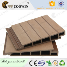 pvc composite wood plastic exterior wall cladding